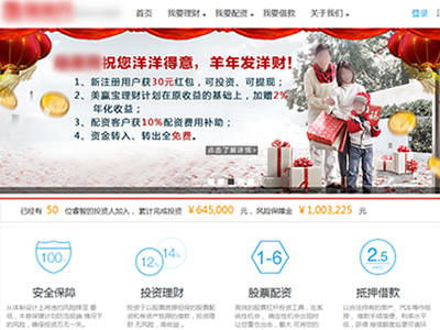 P2P網(wǎng)貸系統(tǒng)+股票配資系統(tǒng)、股票配資平臺(tái)、股票配資網(wǎng)站（青島***公司）